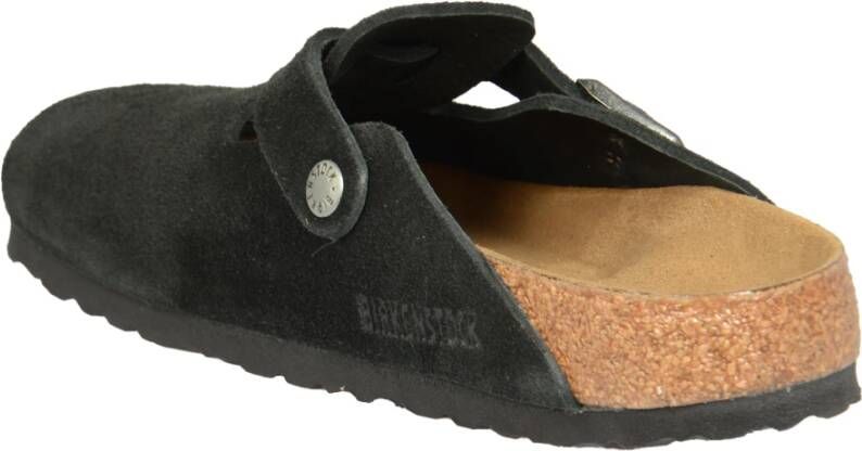 Birkenstock Zwarte Sandalen voor Mannen en Vrouwen Black Heren