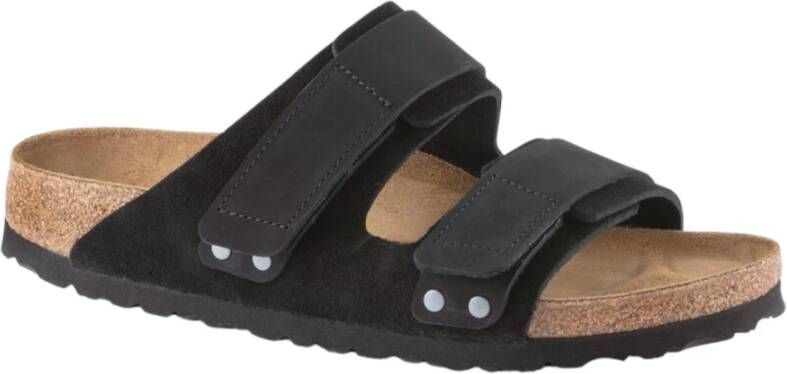 Birkenstock Zwarte Sandalen voor Vrouwen Black Dames