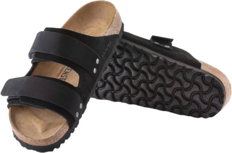 Birkenstock Zwarte Sandalen voor Vrouwen Black Dames