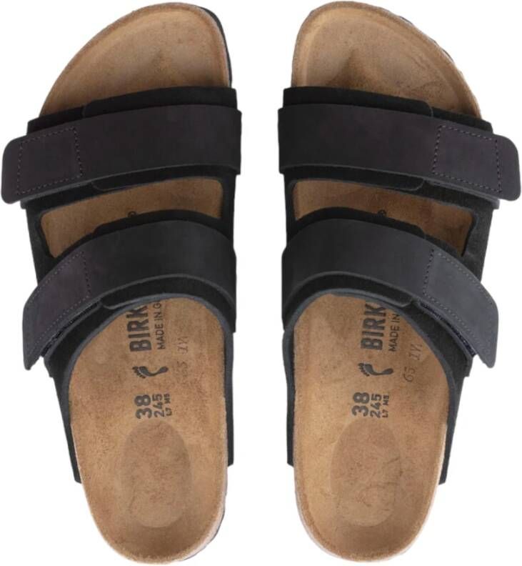 Birkenstock Zwarte Sandalen voor Vrouwen Black Dames