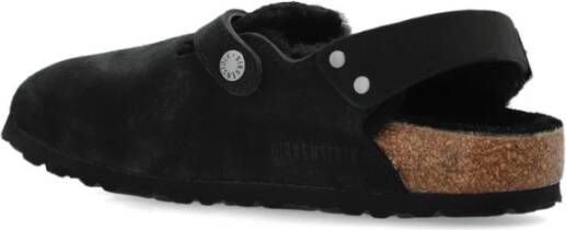 Birkenstock Zwarte Sandalen voor Zomer Outfits Black Dames