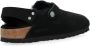 Birkenstock Zwarte Shearling Suède Laarzen Black Dames - Thumbnail 5