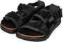 Birkenstock Zwarte Shinjuku Sandaal Stijlvol Ontwerp Black Heren - Thumbnail 3