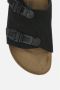 Birkenstock Zwarte Suède Platte Sandalen Black Dames - Thumbnail 4