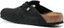 Birkenstock Zwarte Suède Sandalen Gesp-Slip-On Black Heren - Thumbnail 2