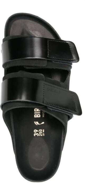 Birkenstock Zwarte UJI Sandalen Black Dames