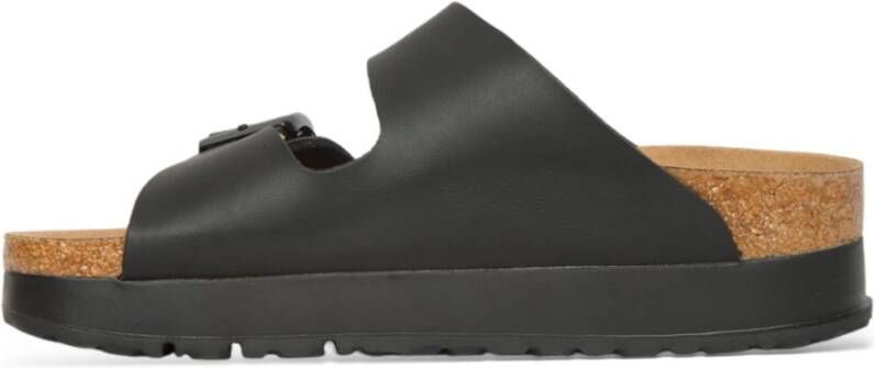 Birkenstock Zwarte Vegan Sandalen Arizona Stijl Black Dames