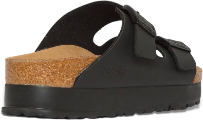 Birkenstock Zwarte Vegan Sandalen Arizona Stijl Black Dames