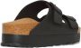 Birkenstock Zwarte Vegan Sandalen Arizona Stijl Black Dames - Thumbnail 3