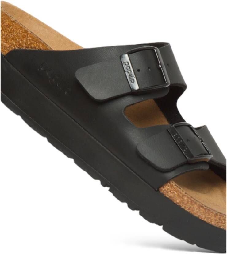 Birkenstock Zwarte Vegan Sandalen Arizona Stijl Black Dames