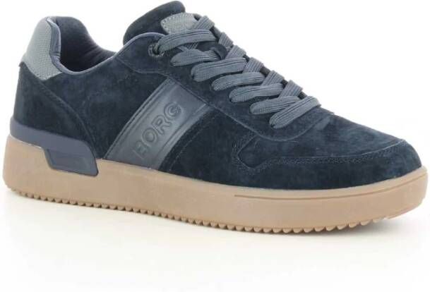 Björn Borg Blauwe Tennisschoenen Laag Blue Heren