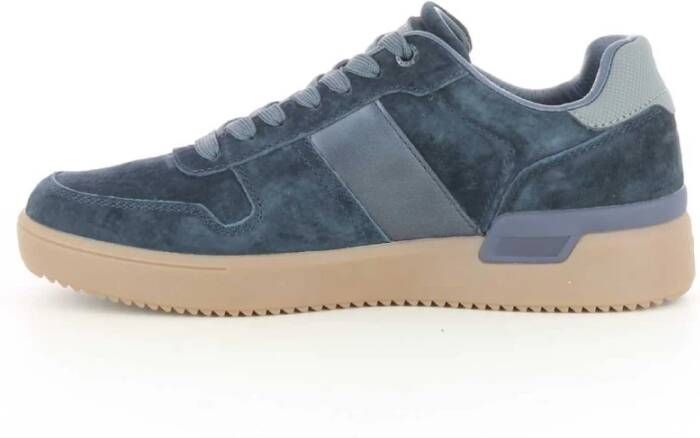 Björn Borg Blauwe Tennisschoenen Laag Blue Heren