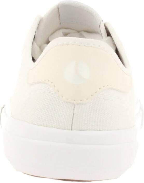 Björn Borg Canvas Lage Sneaker V200 Wit Dames