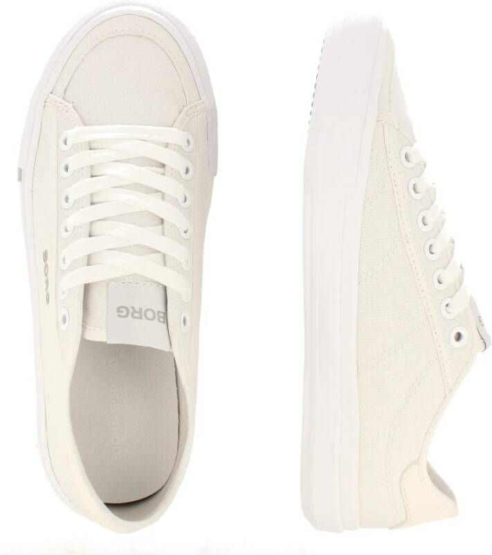 Björn Borg Canvas Lage Sneaker V200 Wit Dames