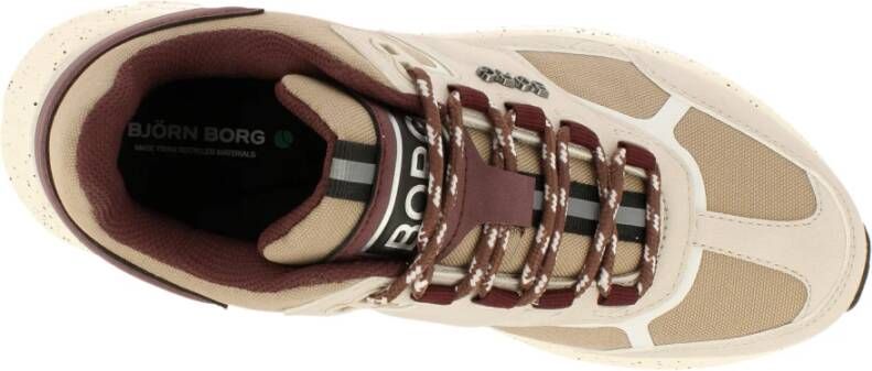 Björn Borg Chunky Runner Sneaker Zwart Beige Dames