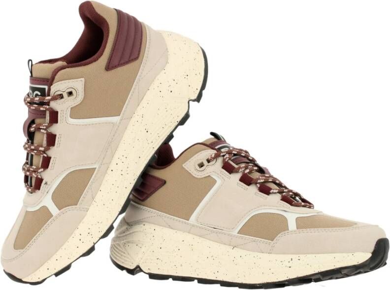 Björn Borg Chunky Runner Sneaker Zwart Beige Dames