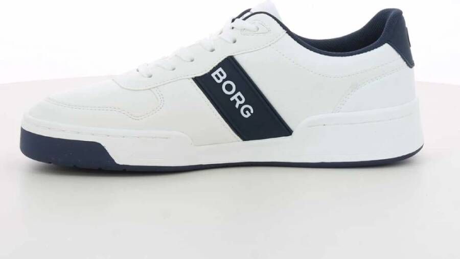 Björn Borg Heren Marine T2200 CTR M Z4 Schoenen White Heren