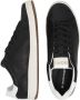 Björn Borg Klassieke Twist Sneaker met Metallic Logo Details Black Heren - Thumbnail 8