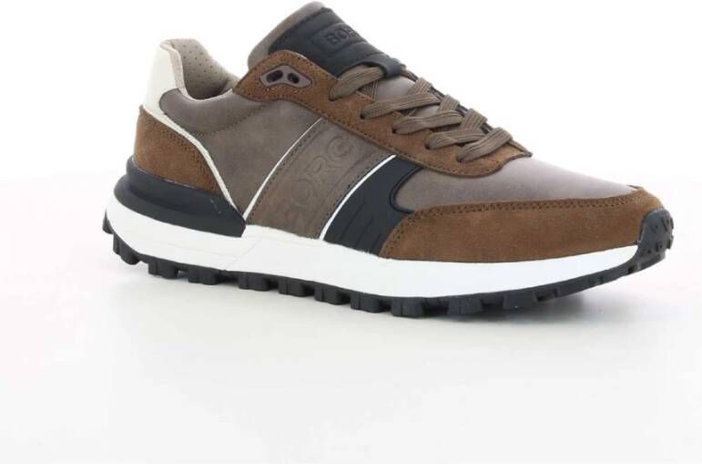 Björn Borg Lage hardloopschoenen in cognac Brown Heren