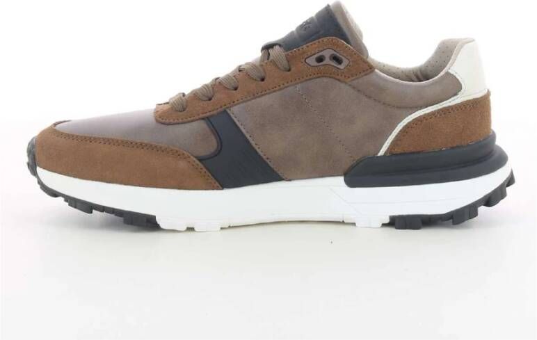 Björn Borg Lage hardloopschoenen in cognac Brown Heren