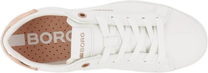 Björn Borg Lage Sneaker T305 LOW CLS W Wit Dames