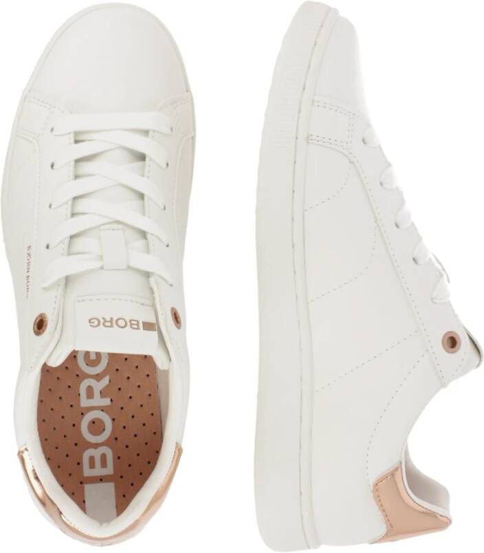 Björn Borg Lage Sneaker T305 LOW CLS W Wit Dames