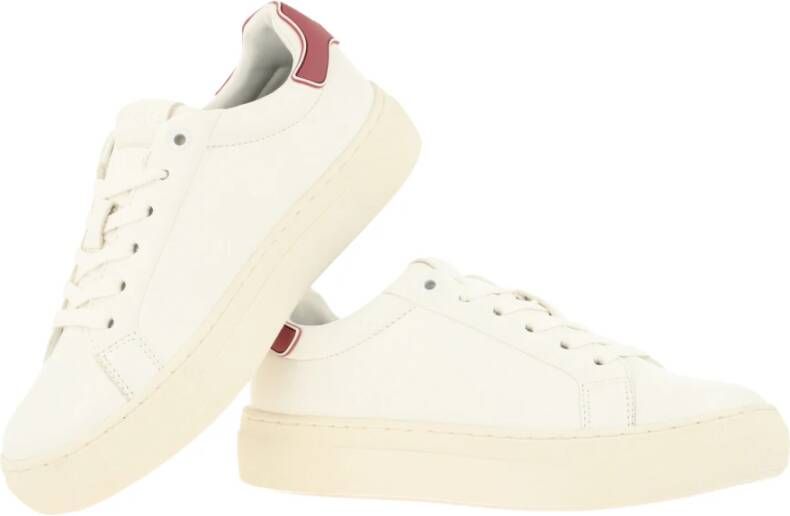 Björn Borg Lage Sneakers met PU Leren Bovenwerk Beige Dames