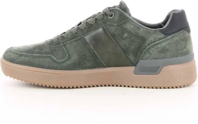 Björn Borg Lage Tennisschoenen in Khaki Green Heren