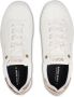 Björn Borg Mesh Lage Sneaker met Metallic Details White Dames - Thumbnail 10