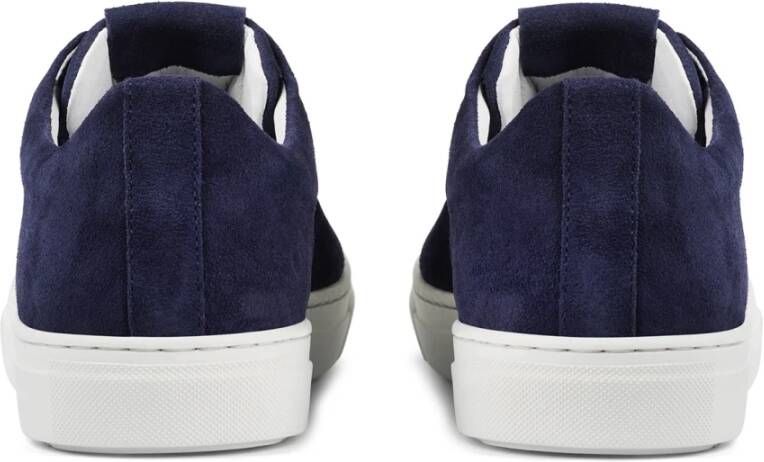 Björn Borg Sl100 SUE Lage Sneaker Blauw Heren