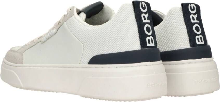 Björn Borg sneaker Wit Heren