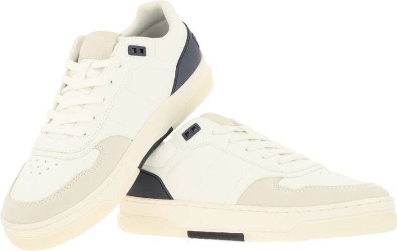 Björn Borg T2300 CTR Tennis Geïnspireerde Sneaker Beige Heren