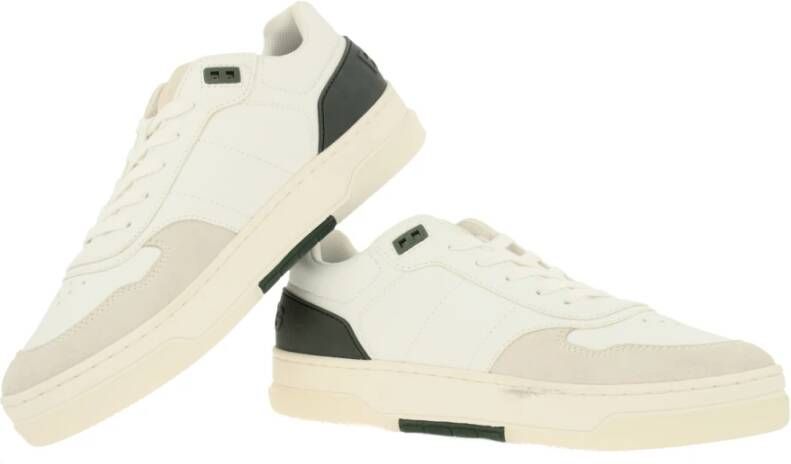 Björn Borg Tennisgeïnspireerde Lage Sneaker T2300 CTR Beige Heren