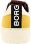 Björn Borg Witte Platform Sneaker met Gele Details White Dames - Thumbnail 5