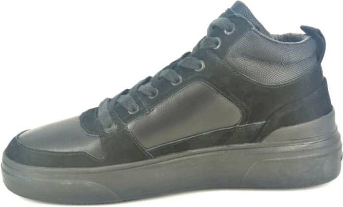 Björn Borg Zwart HalfH. Sneaker Black Heren