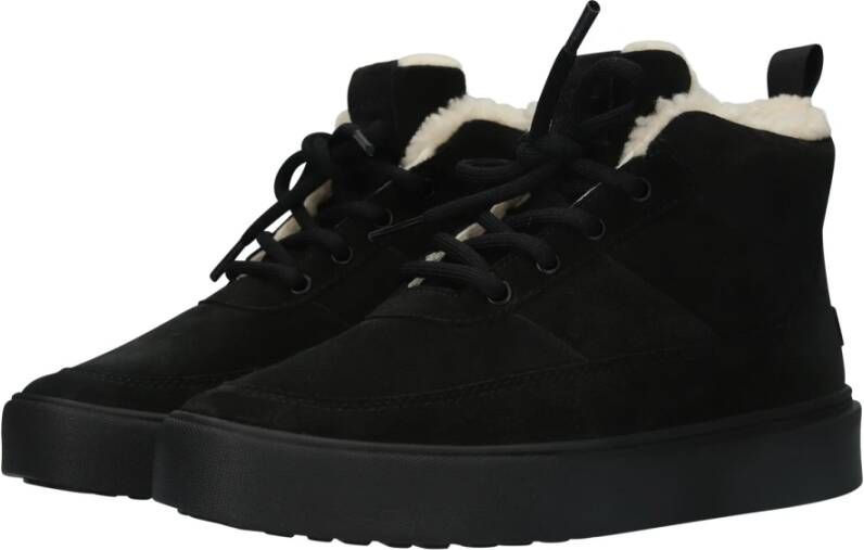 Blackstone Aput Lusa Black Sneaker (high) Black Dames