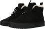 Blackstone APUT LUSA Black Sneaker (high) Vrouw Black - Thumbnail 8