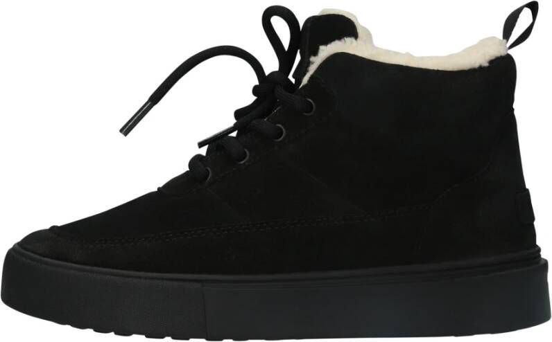 Blackstone Aput Lusa Black Sneaker (high) Black Dames