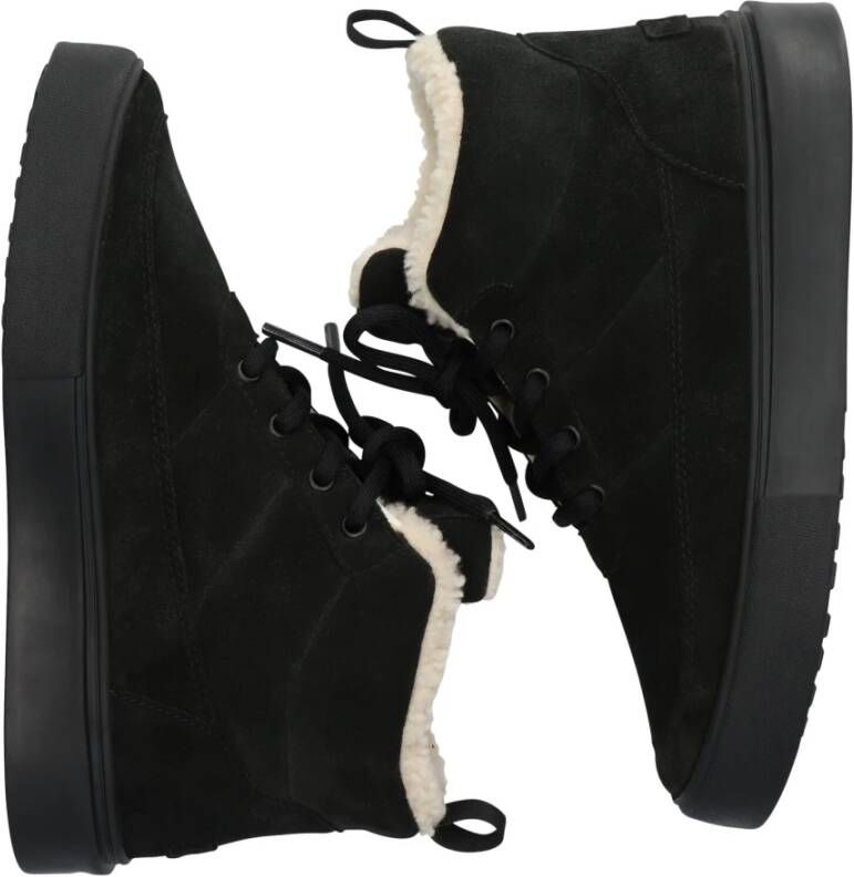 Blackstone Aput Lusa Black Sneaker (high) Black Dames