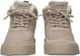 Blackstone APUT LUSA Weathered Teak Sneaker (high) Vrouw Taupe - Thumbnail 9