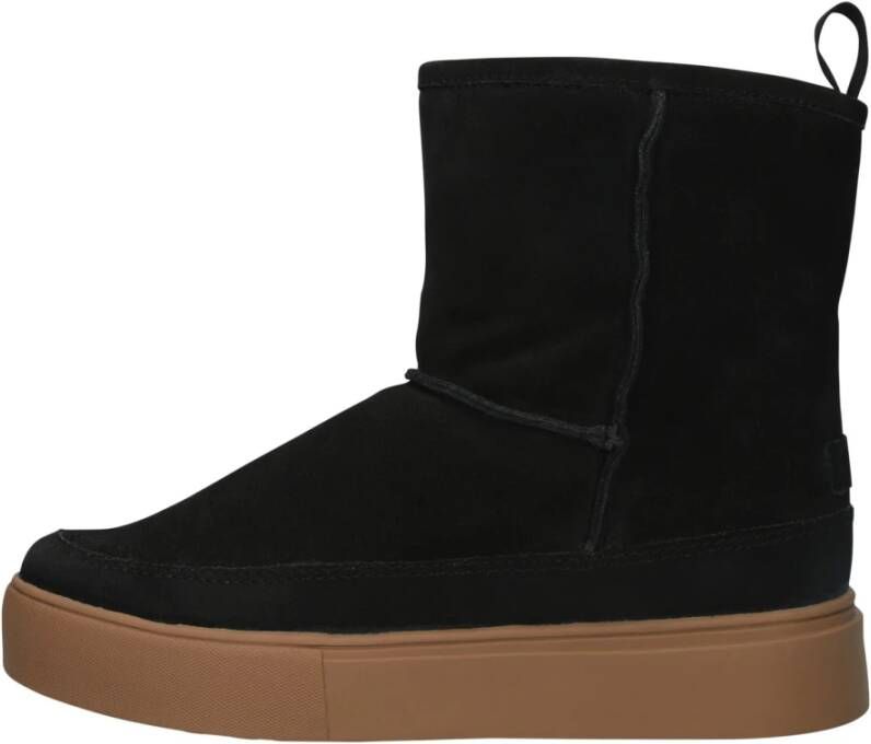 Blackstone Aput Nuka Black Sneaker (mid) Black Dames