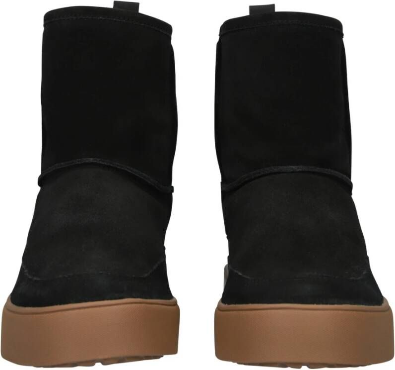 Blackstone Aput Nuka Black Sneaker (mid) Black Dames