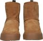 Blackstone Aput Nuka Dijon Sneaker (mid) Brown Dames - Thumbnail 6