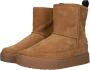 Blackstone Aput Nuka Dijon Sneaker (mid) Brown Dames - Thumbnail 9