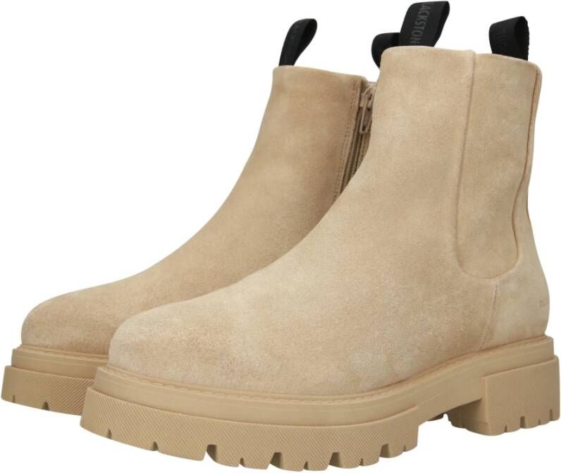 Blackstone Asta Cappuccino Chelsea boots Beige Dames