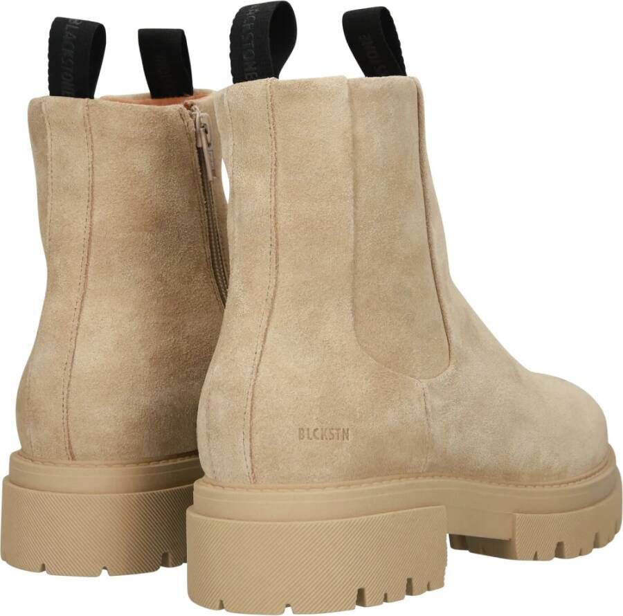 Blackstone Asta Cappuccino Chelsea boots Beige Dames