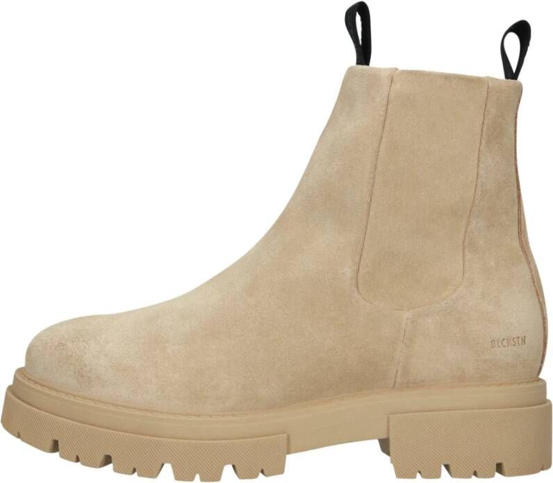 Blackstone Asta Cappuccino Chelsea boots Beige Dames