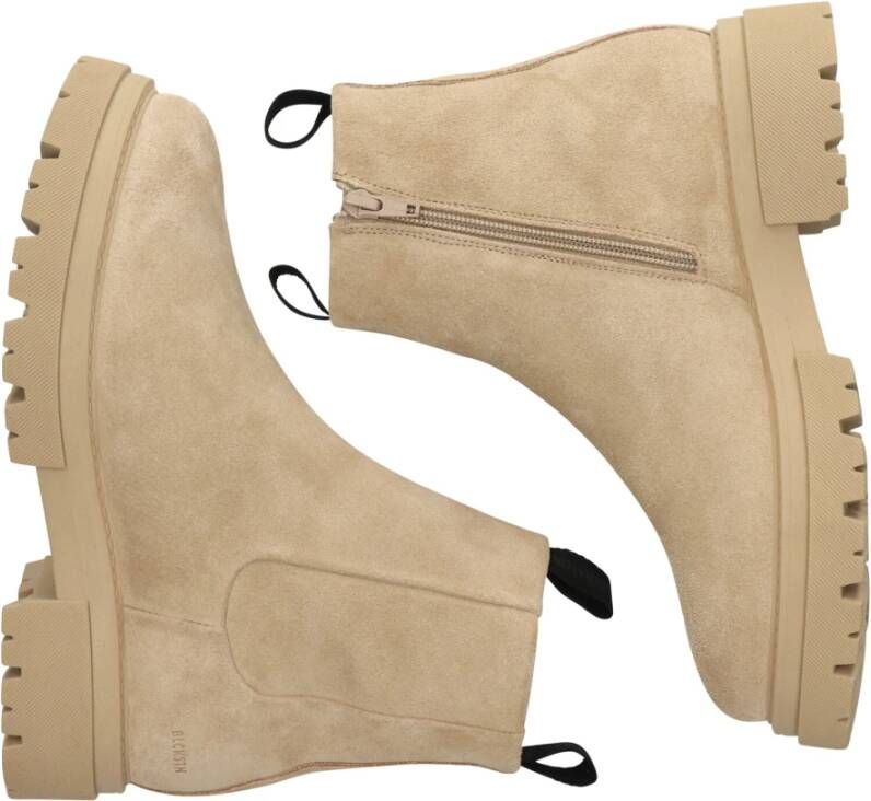 Blackstone Asta Cappuccino Chelsea boots Beige Dames