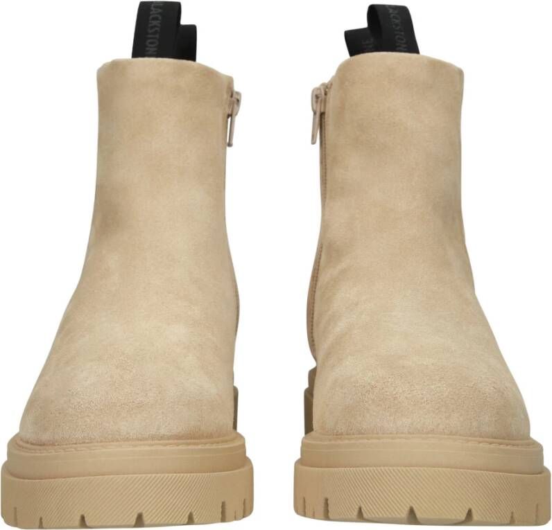 Blackstone Asta Cappuccino Chelsea boots Beige Dames