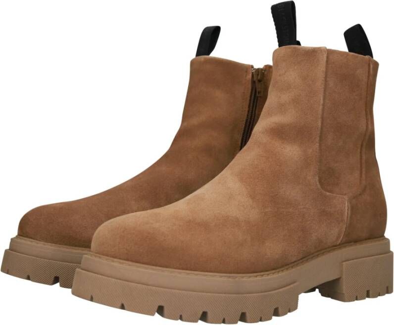 Blackstone Asta Date Chelsea boots Brown Dames